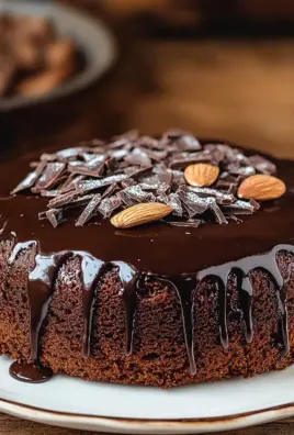 Gewürzkuchen mit Schokolade