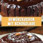 Gewürzkuchen mit Schokolade 18 Pinterest Hidden Image