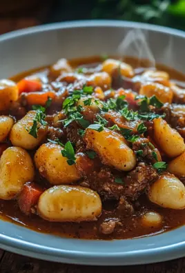 Gnocchi-Gulasch 30 Gnocchi-Gulasch