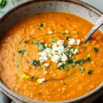Griechische Linsensuppe