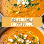 Griechische Linsensuppe 27 Pinterest Hidden Image