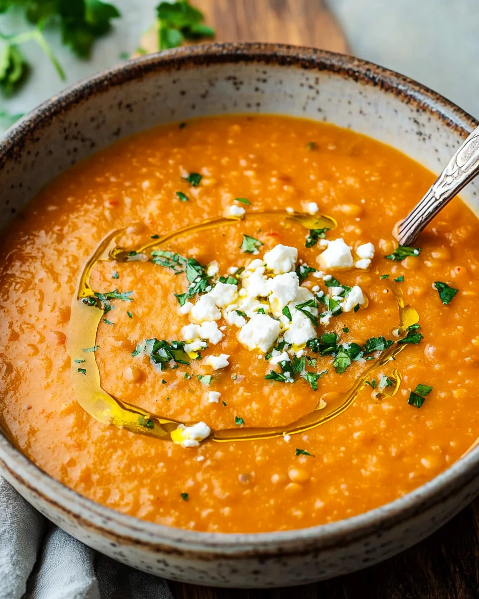 Griechische Linsensuppe