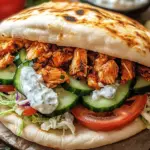 Gyros Pita einfach