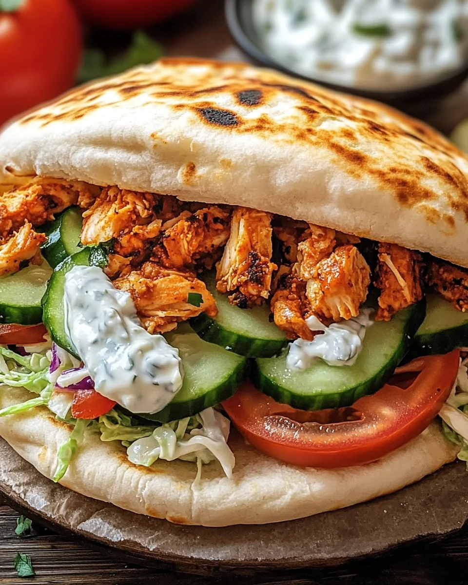 Gyros Pita einfach