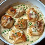 H&auml;hnchen in Frischk&auml;sesauce