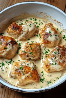 Hähnchen in Frischkäsesauce