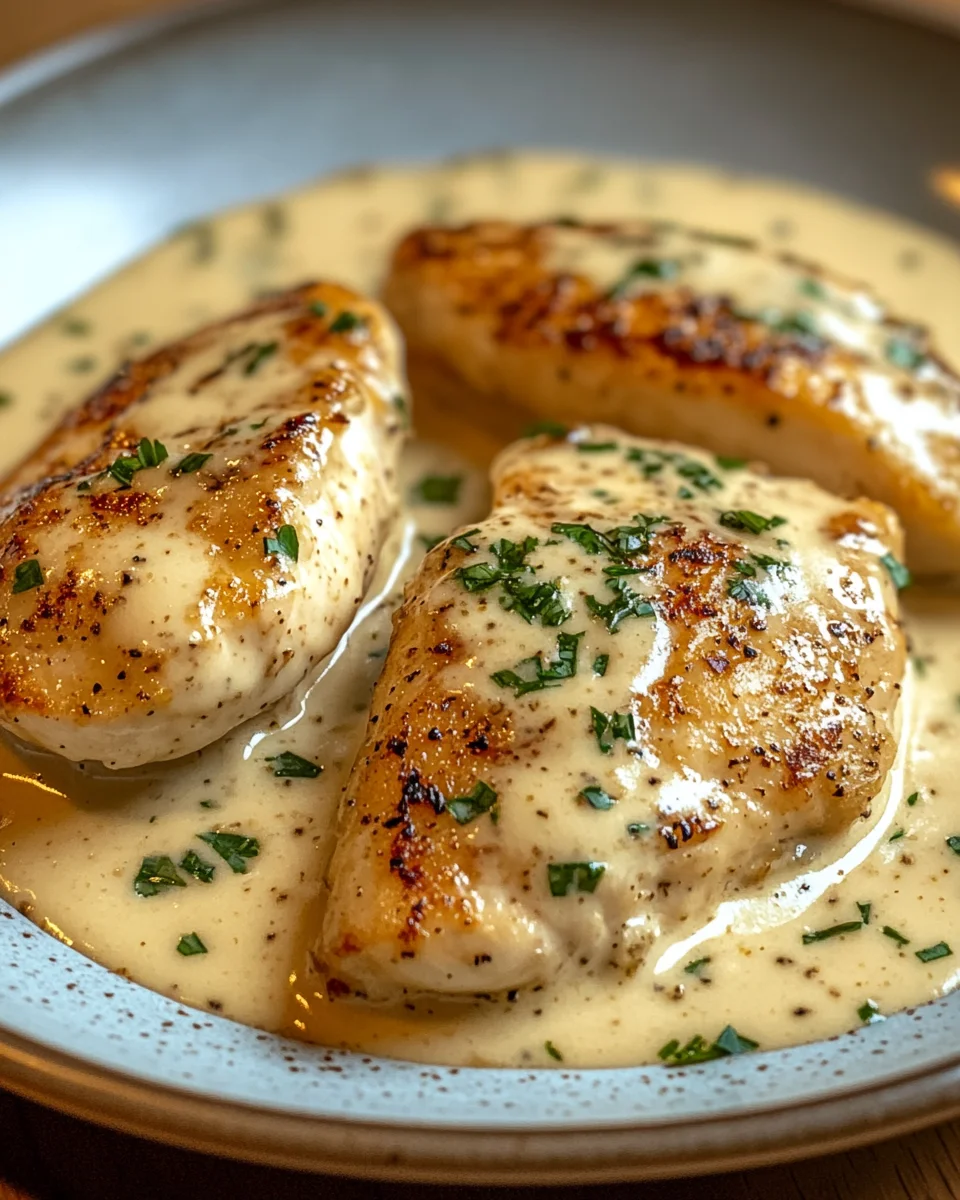 Homepage 6 Hähnchenfilet in Frischkäse-Parmesan-Soße