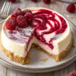 Himbeer Schmand Cheesecake