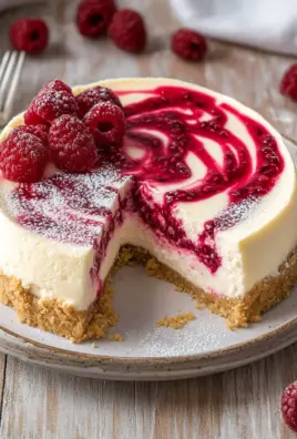 Himbeer Schmand Cheesecake 30 Himbeer Schmand Cheesecake