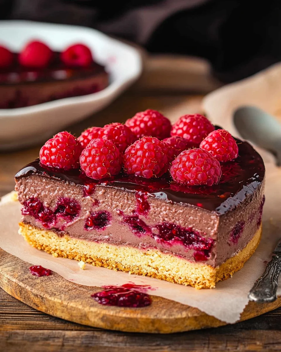 Himbeerkuchen