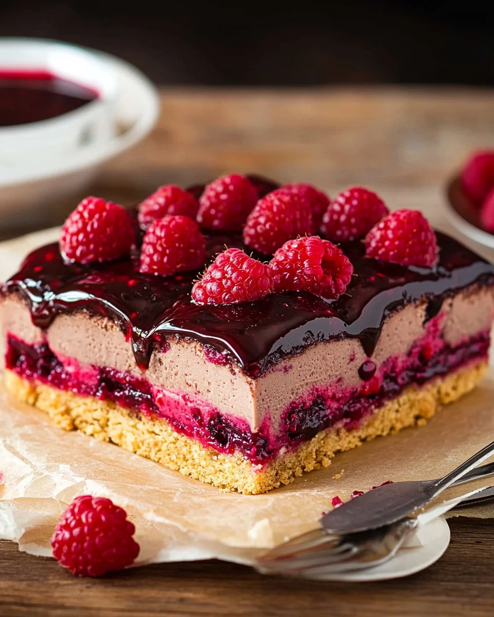 Homepage 12 Himbeerkuchen mit Schokopudding