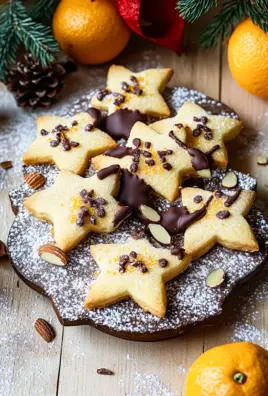 Himmelsboten oder mürbe Orangen-Plätzchen 32 Himmelsboten oder mürbe Orangen-Plätzchen