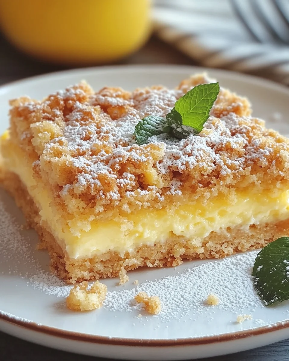 Himmlischer Streuselkuchen mit Pudding