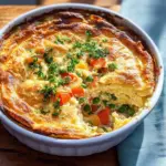 H&uuml;ttenk&auml;se-Eierauflauf