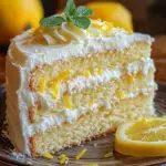 Italienisches Zitronencreme Kuchen Rezept