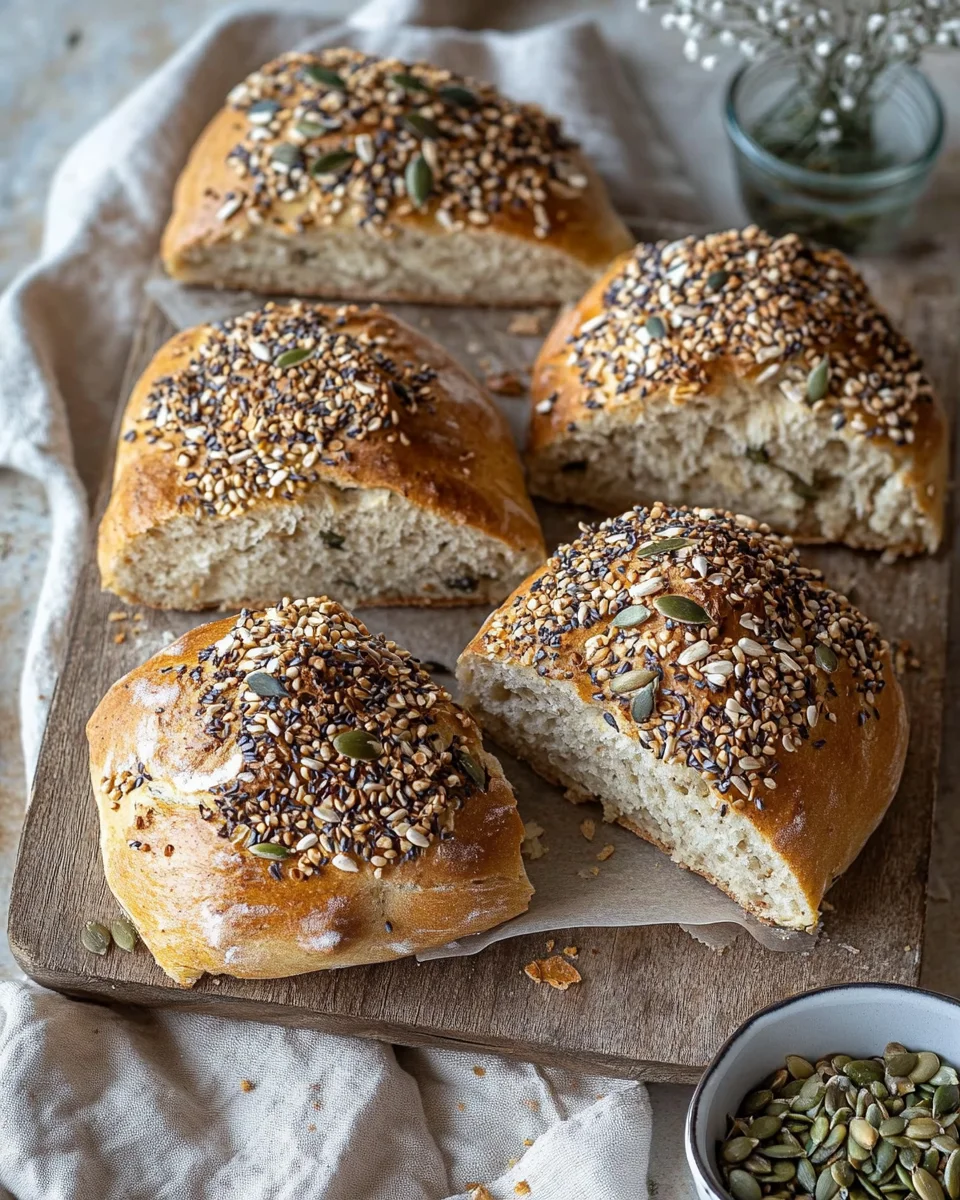 Joghurt-Dinkel-Brötchen - meine fixen Sonntagsbrötchen