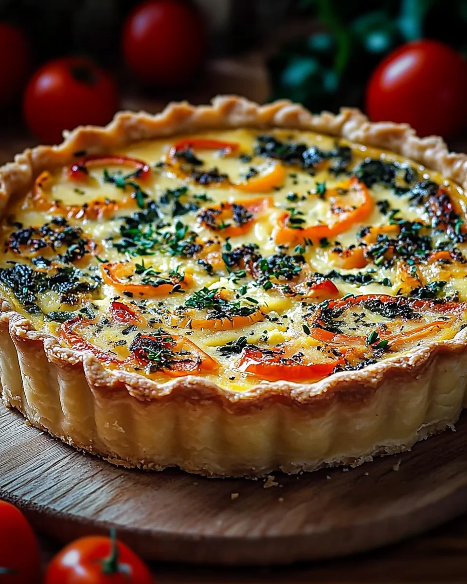 Kartoffel-Quiche