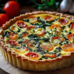Kartoffel-Quiche mit Kartoffelteig
