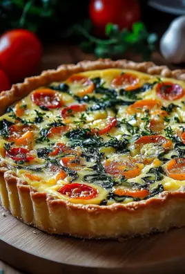 Kartoffel-Quiche mit Kartoffelteig