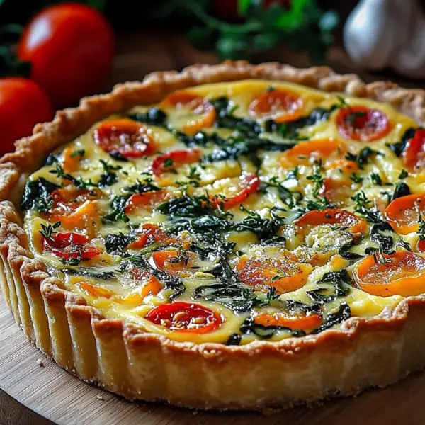 Kartoffel-Quiche mit Kartoffelteig