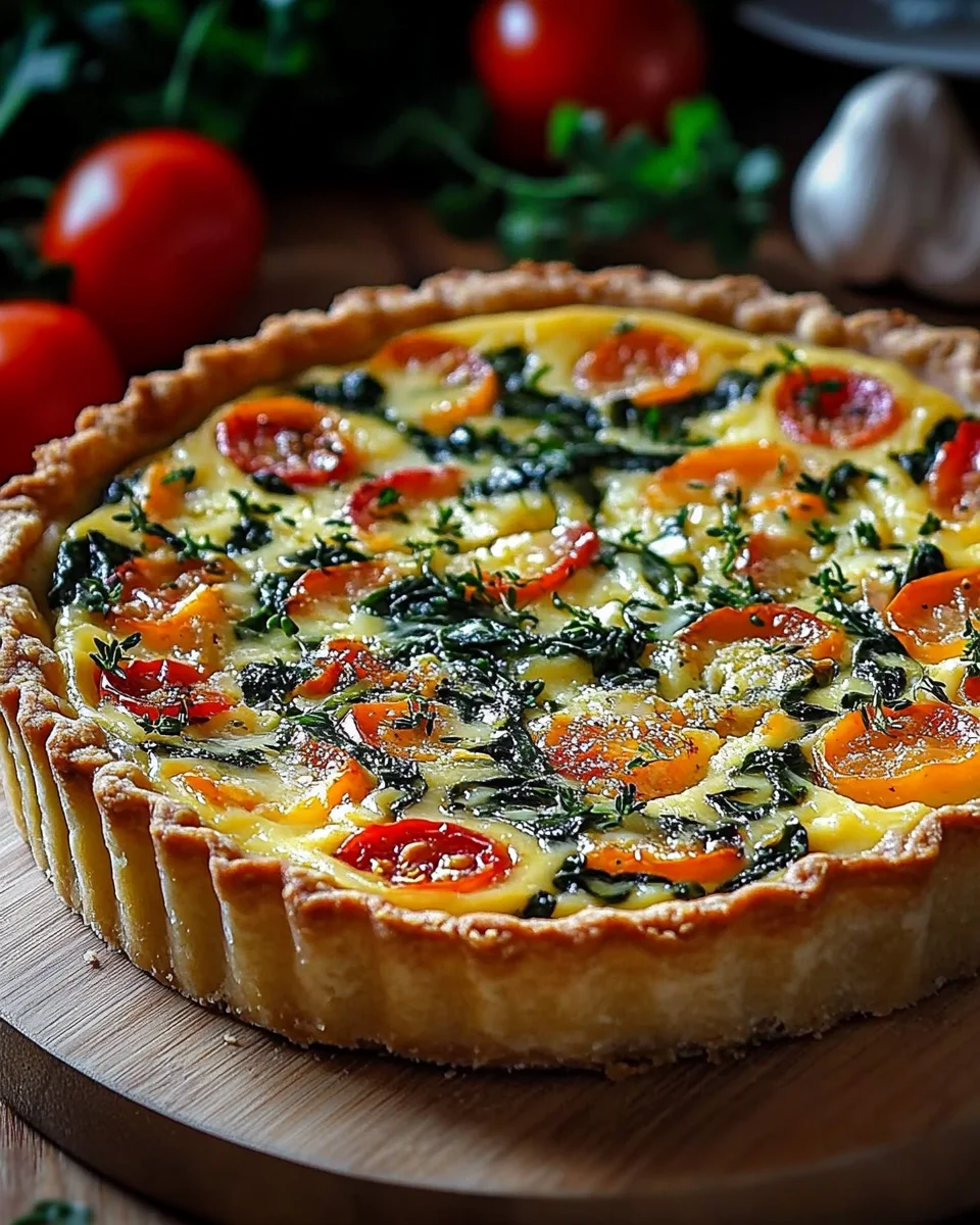 Kartoffel-Quiche mit Kartoffelteig