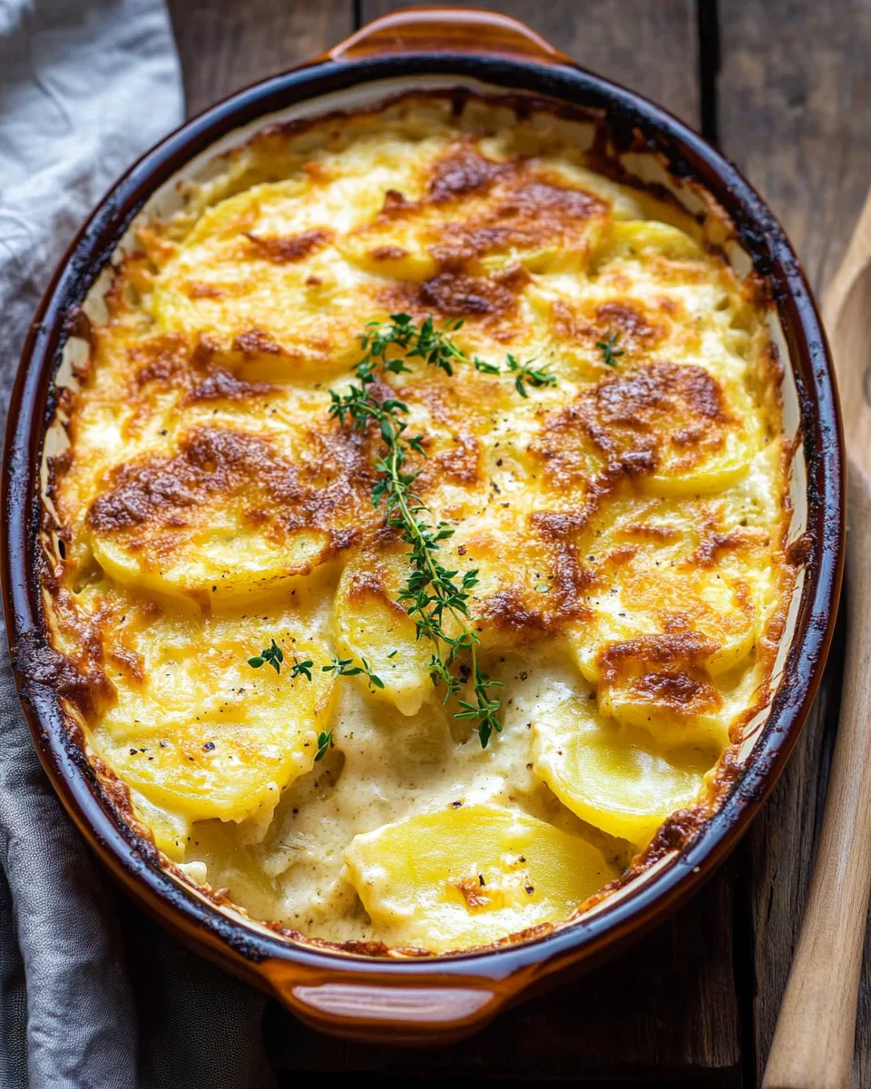 Kartoffelgratin