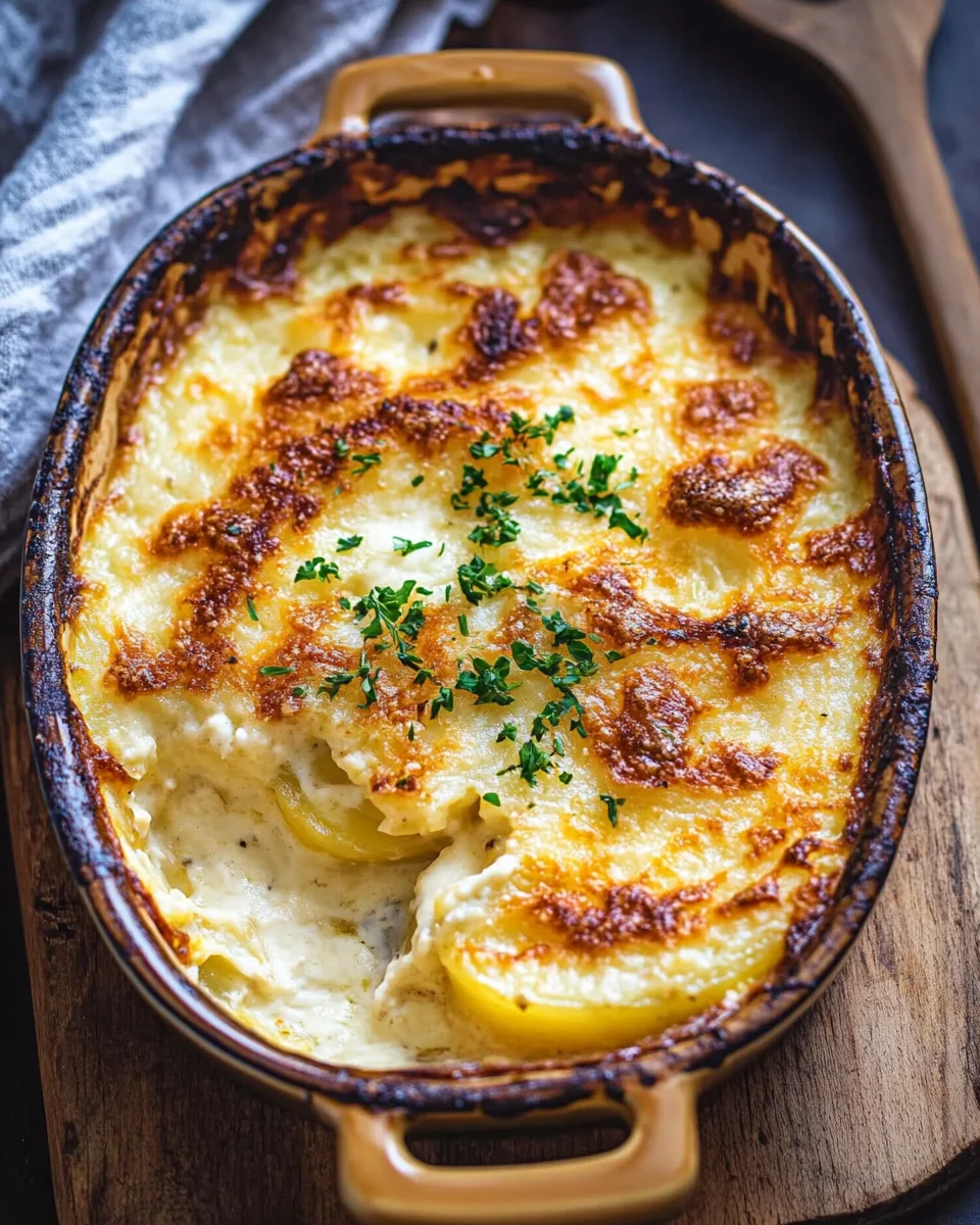 Kartoffelgratin