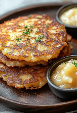 Kartoffelpuffer ohne Fett aus der Heißluftfritteuse