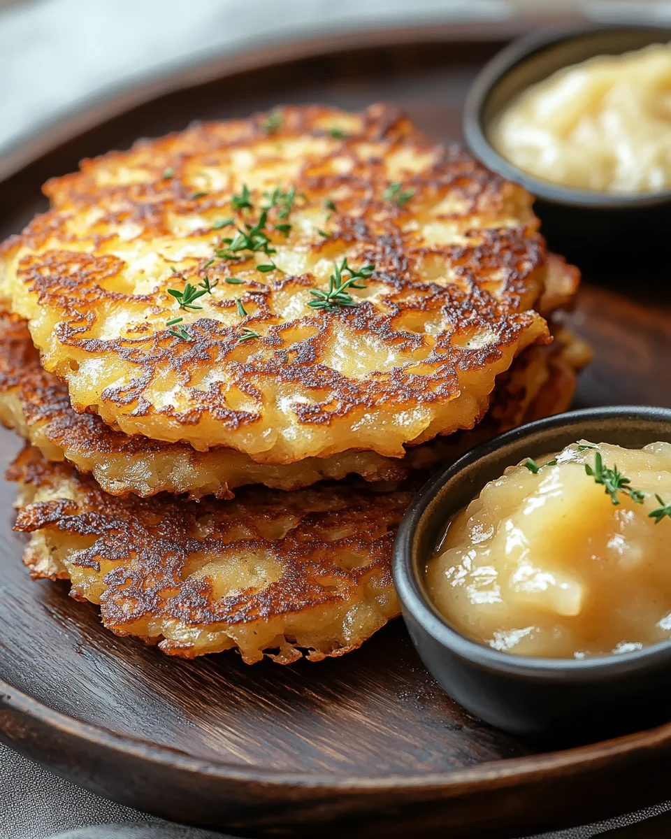 Kartoffelpuffer ohne Fett aus der Heißluftfritteuse