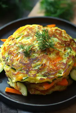 Keto Gemüse-Pfannkuchen