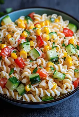 Kinder Nudelsalat mit Frischkäse 24 Kinder Nudelsalat mit Frischkäse