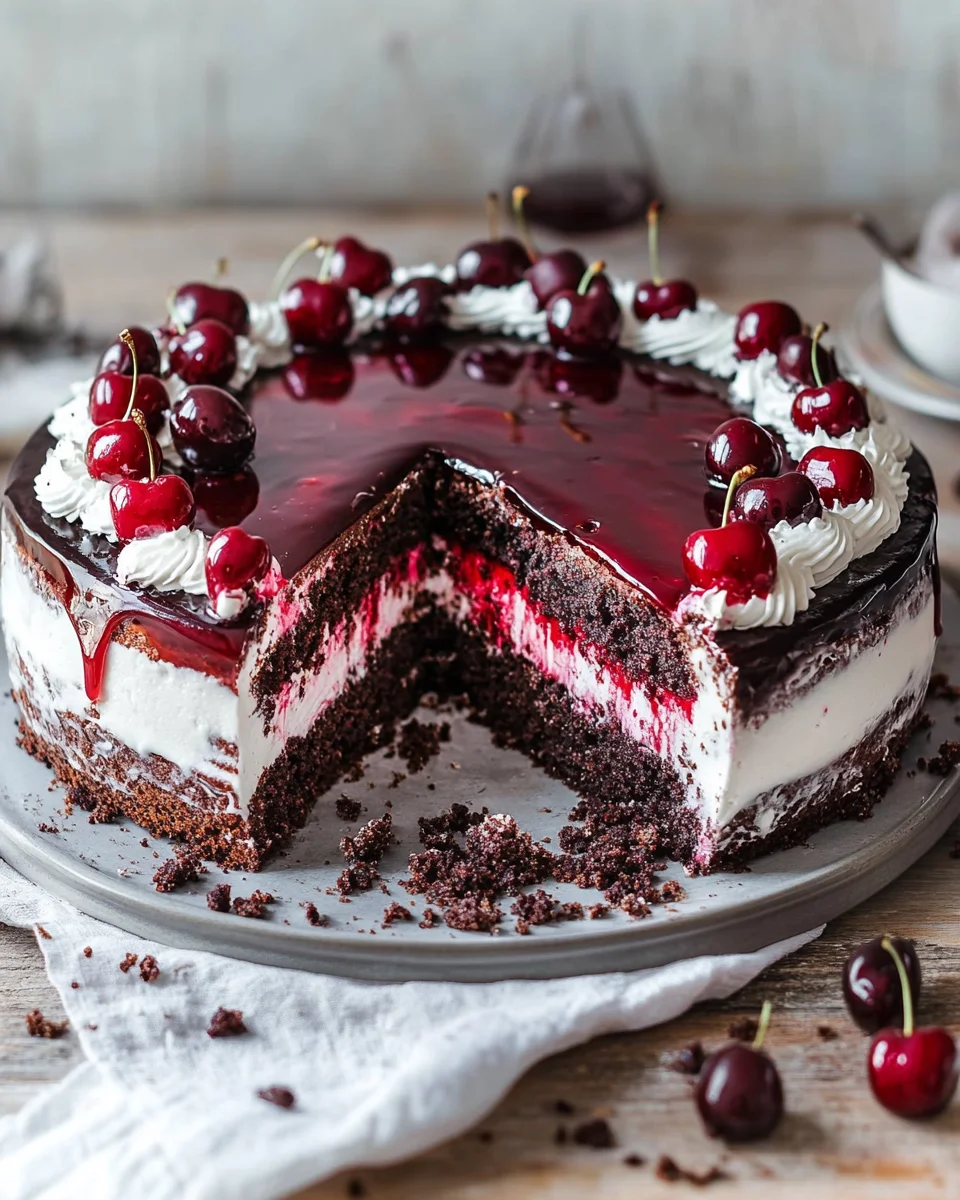 Kirschtorte