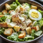 Knuspriger Caesar-Salat