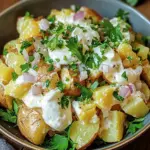 Knuspriger Kartoffelsalat
