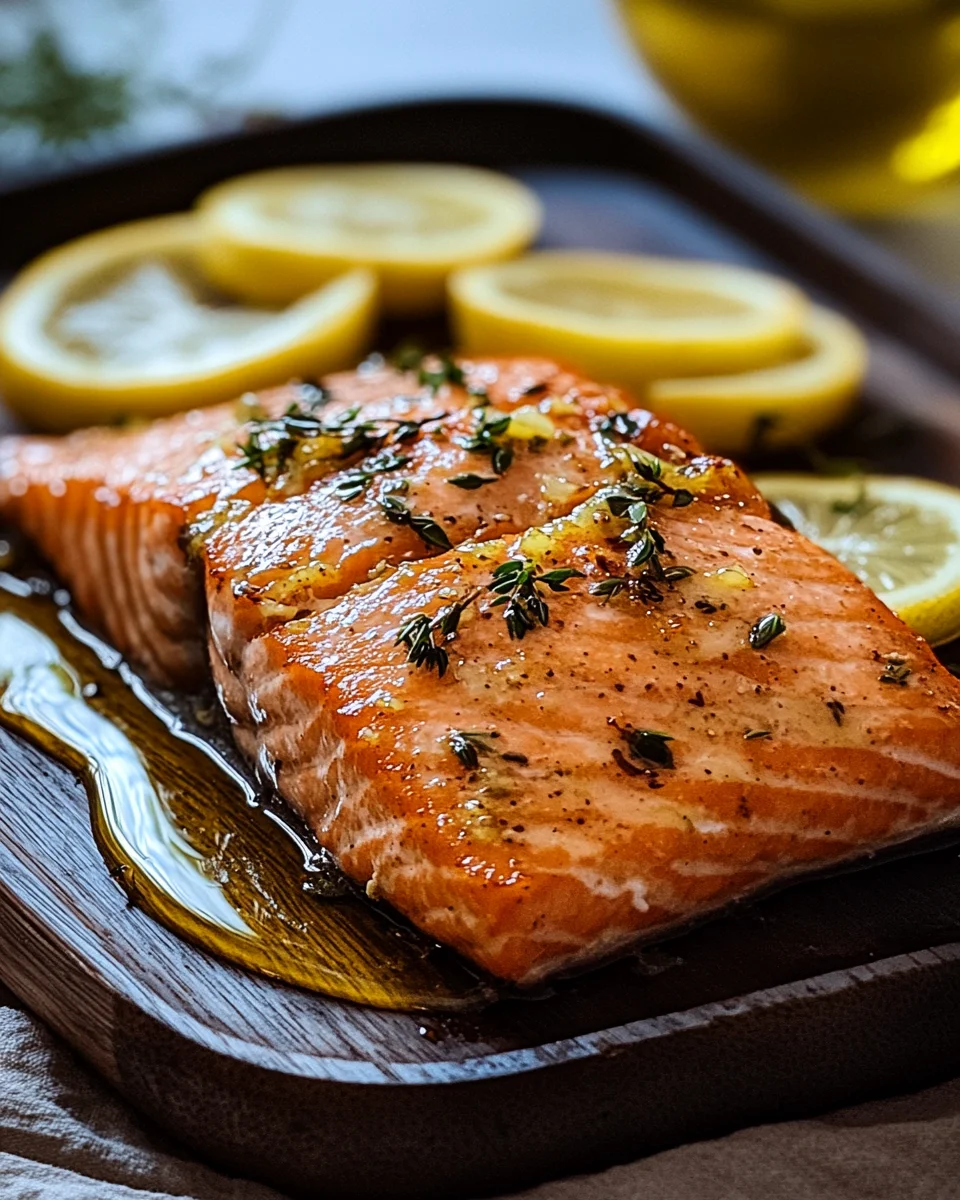 K&ouml;stliches und super saftiges Lachsfilet aus dem Ofen