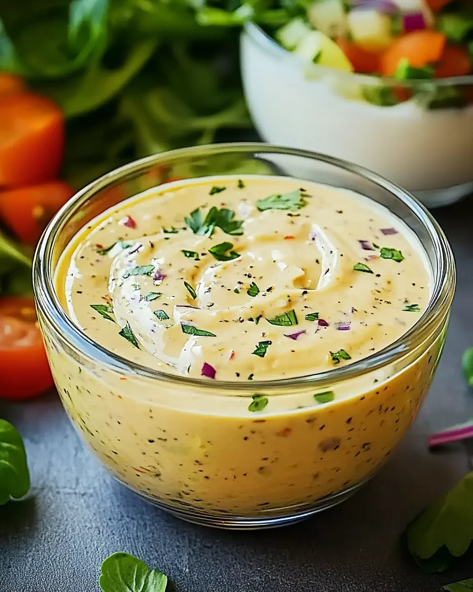 Leckere Salatsoße wie im Restaurant