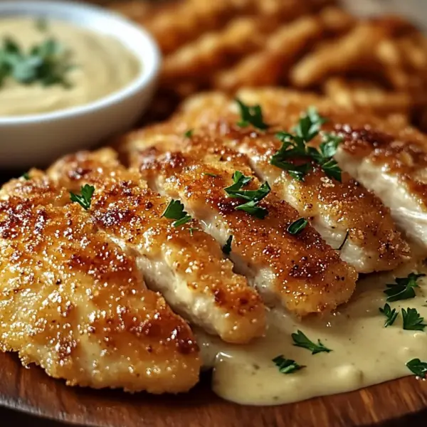 Longhorn Steakhouse Hähnchen mit Parmesan
