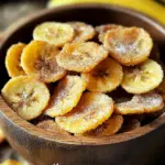 Luftfritteuse Zimt Bananen
