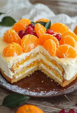 Mandarinen-Quark-Kuchen mit Geheimzutat
