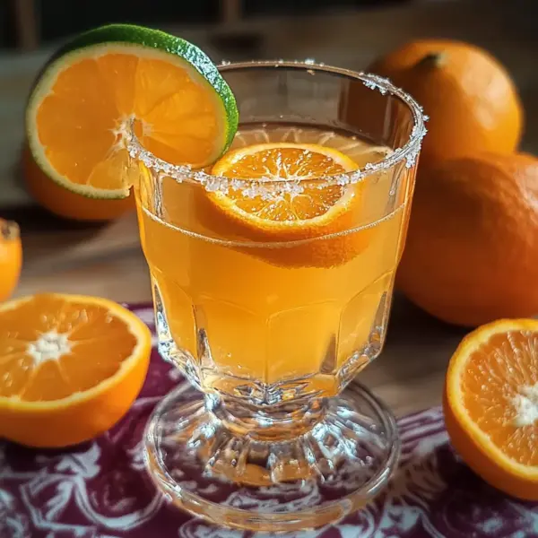 Mandarinenlikör Rezept