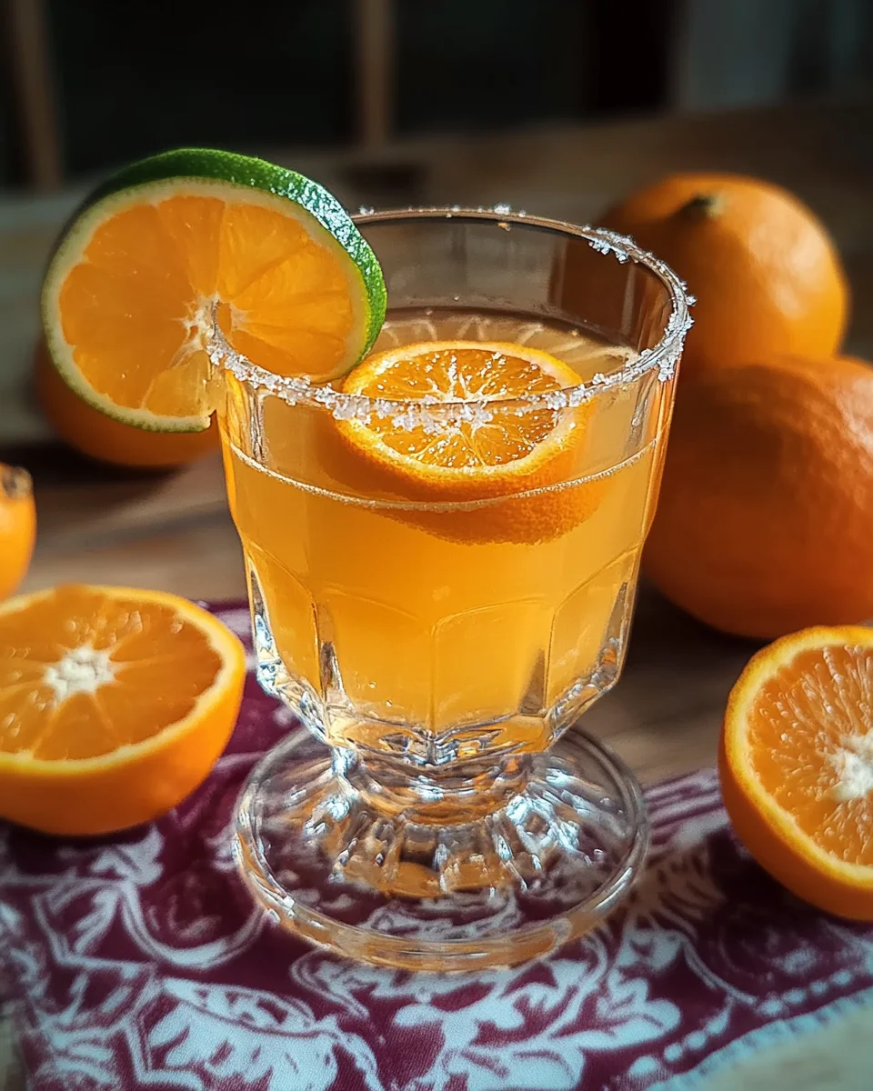 Mandarinenlikör Rezept