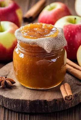 Meine Bratapfelmarmelade
