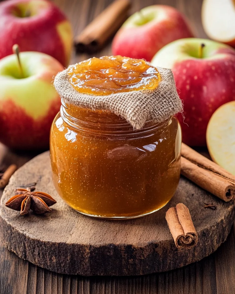 Meine Bratapfelmarmelade