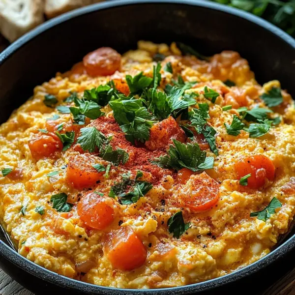 Menemen - Türkische Rühreier