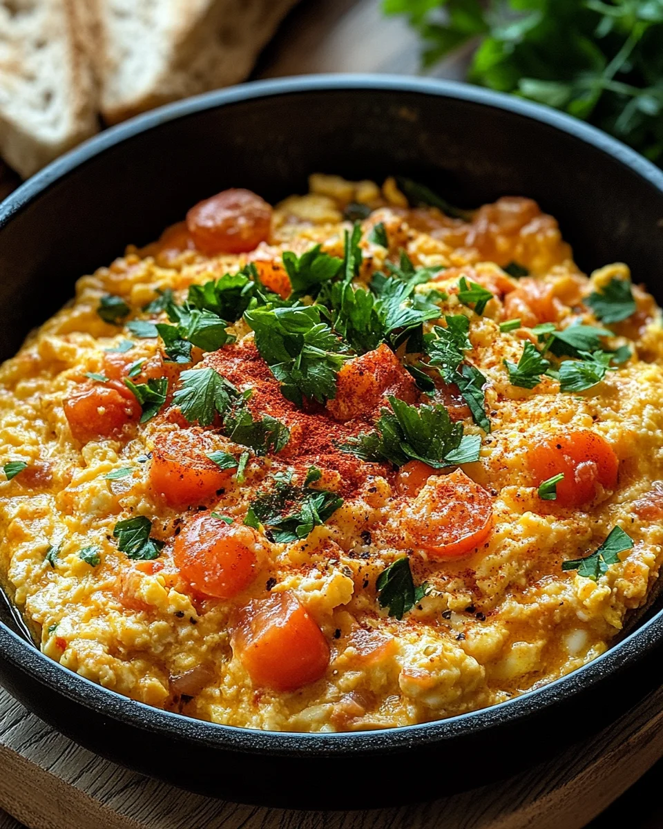 Menemen - Türkische Rühreier