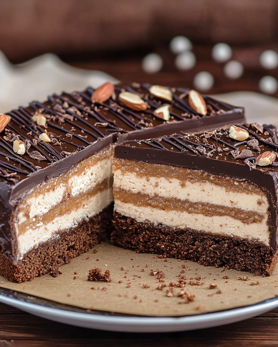 Nuss-Nougat-Torte