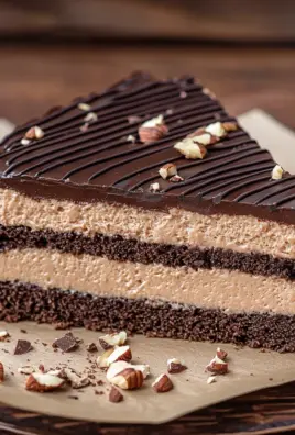 Nuss-Nougat-Torte mit Schokoboden 24 Nuss-Nougat-Torte mit Schokoboden