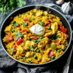 One Pot Curryreis mit H&auml;hnchenbrust