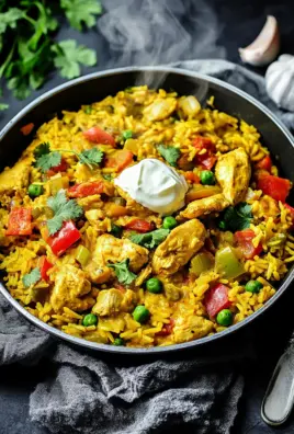 One Pot Curryreis mit Hähnchenbrust