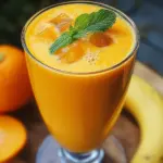 Orange Gute-Laune-Smoothie
